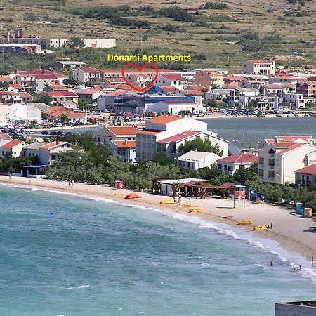 Donami Apartments Pag Town Zewnętrze zdjęcie