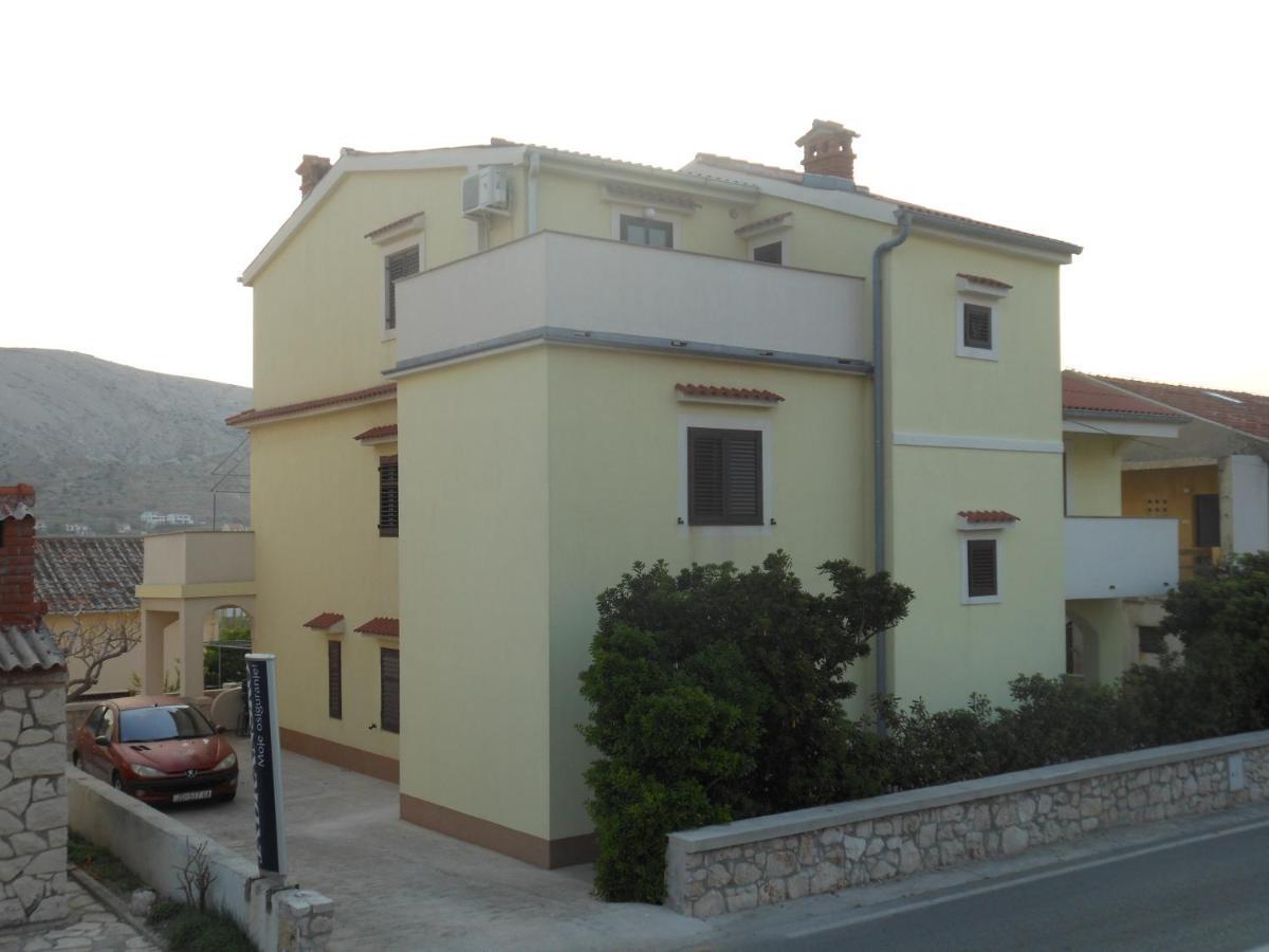 Donami Apartments Pag Town Zewnętrze zdjęcie
